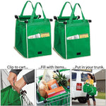 Eco-friendly Reusable Supermarket Grocery Bags